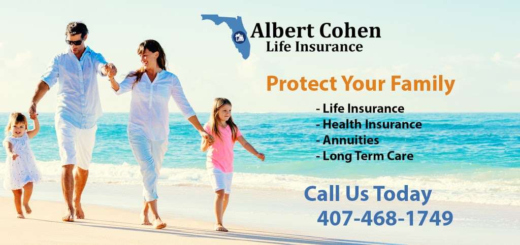Albert Cohen Life Insurance | 2315 Natoma Blvd, Mt Dora, FL 32757, USA | Phone: (407) 468-1749