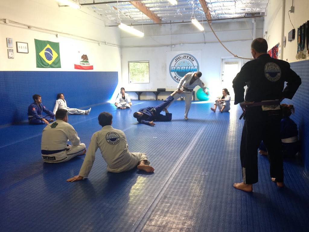 Barum Jiu-Jitsu San Diego | 4903 Morena Blvd #1202, San Diego, CA 92117, USA | Phone: (858) 361-6989