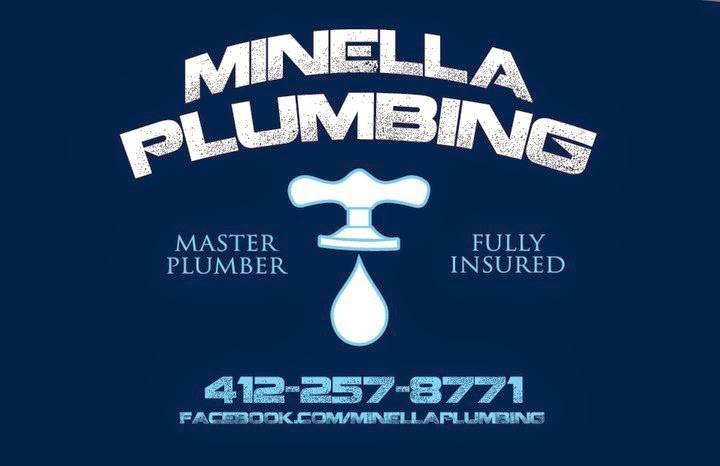 Minella Plumbing | 614 4th Ave, Bridgeville, PA 15017, USA | Phone: (412) 257-8771