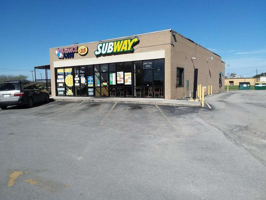 Subway | 9075 FM78, Converse, TX 78109 | Phone: (210) 658-0585