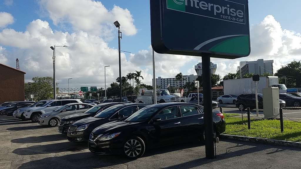 Enterprise Rent-A-Car | 1100 NW 42nd Ave, Miami, FL 33126, USA | Phone: (786) 621-7900