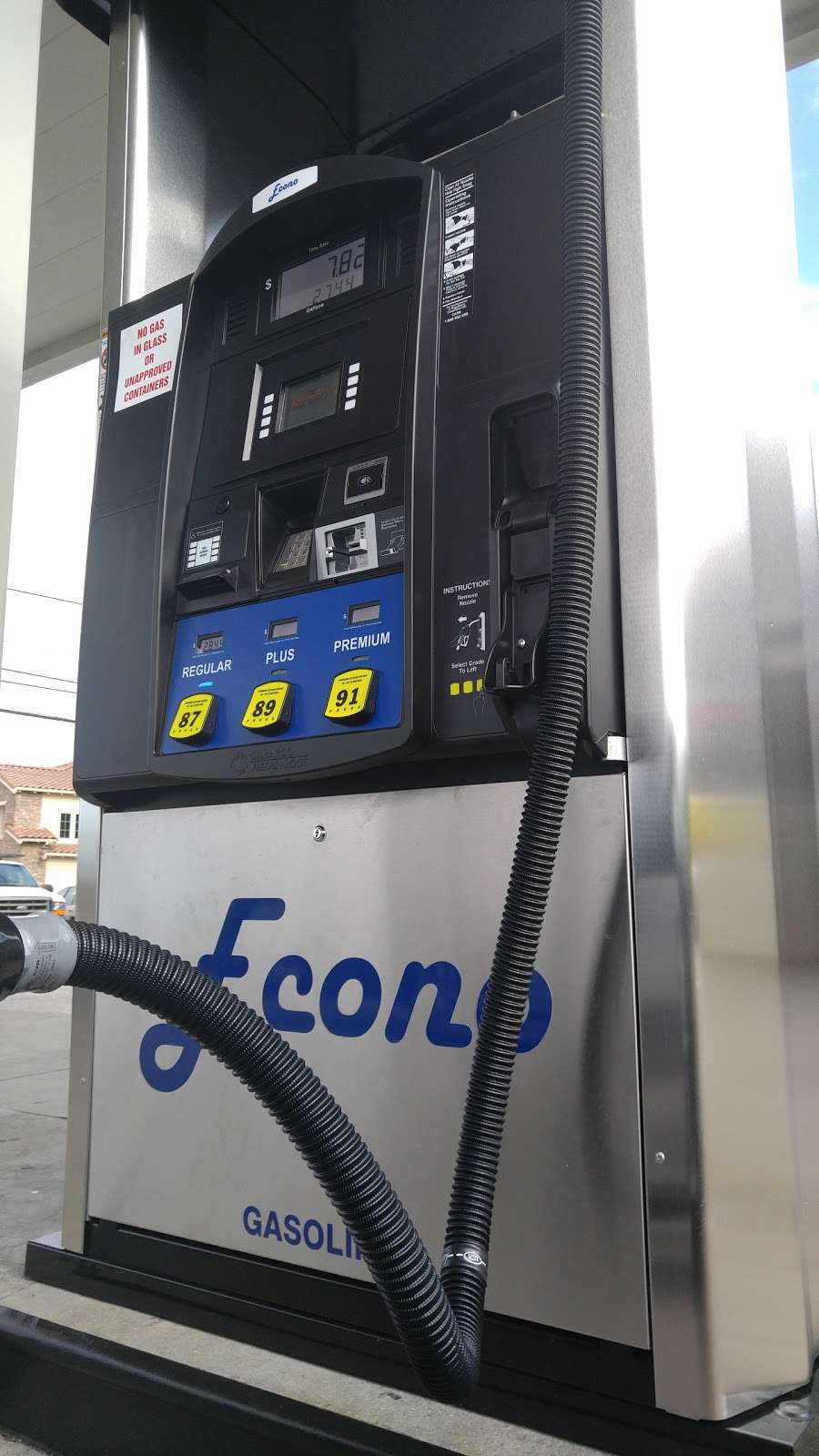 Econo Gasoline | 2901 San Bruno Ave W, San Bruno, CA 94066, USA