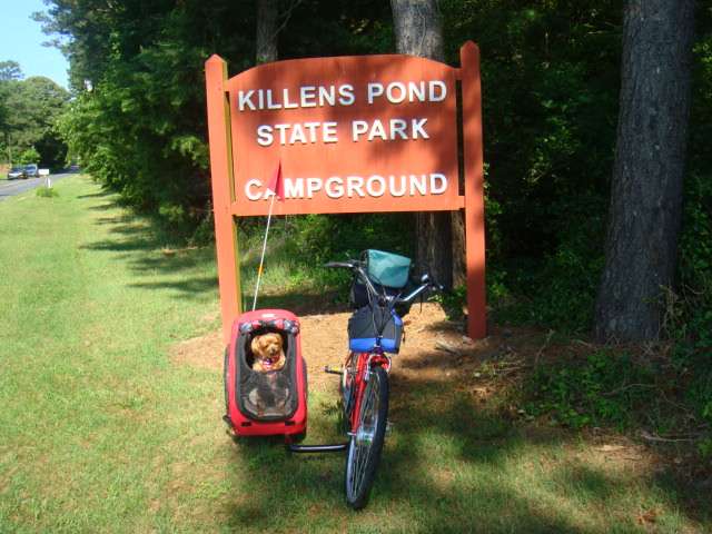 Killens Pond State Park Campground Entrance | 3015 Paradise Alley Rd, Harrington, DE 19952, USA | Phone: (302) 284-3412