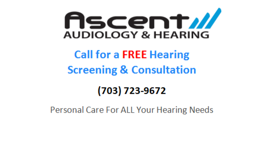 Ascent Audiology & Hearing - Falcons Landing Community, VA | 20522 Falcons Landing Cir, Sterling, VA 20165, USA | Phone: (703) 348-7053