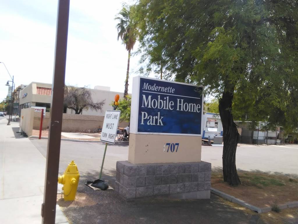 Mobile Home Modernette | 1707 E Apache Blvd, Tempe, AZ 85281, USA | Phone: (623) 666-2546