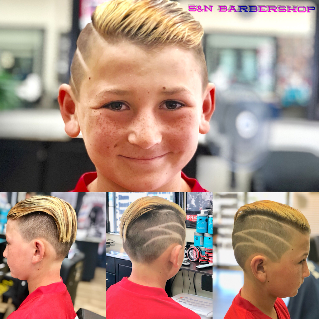 S&NBarber Shop And Master Shave | 9128 Fletcher Pkwy, La Mesa, CA 91942, USA | Phone: (619) 825-7717