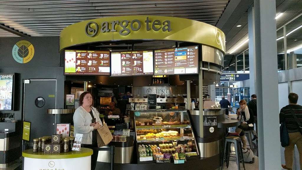Argo Tea | OHare International Airport (ORD, Between Gates H and G, Terminal 3, Chicago, IL 60666 | Phone: (773) 663-4175