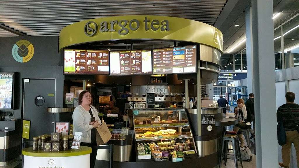 Argo Tea | OHare International Airport (ORD, Between Gates H and G, Terminal 3, Chicago, IL 60666, USA | Phone: (773) 663-4175