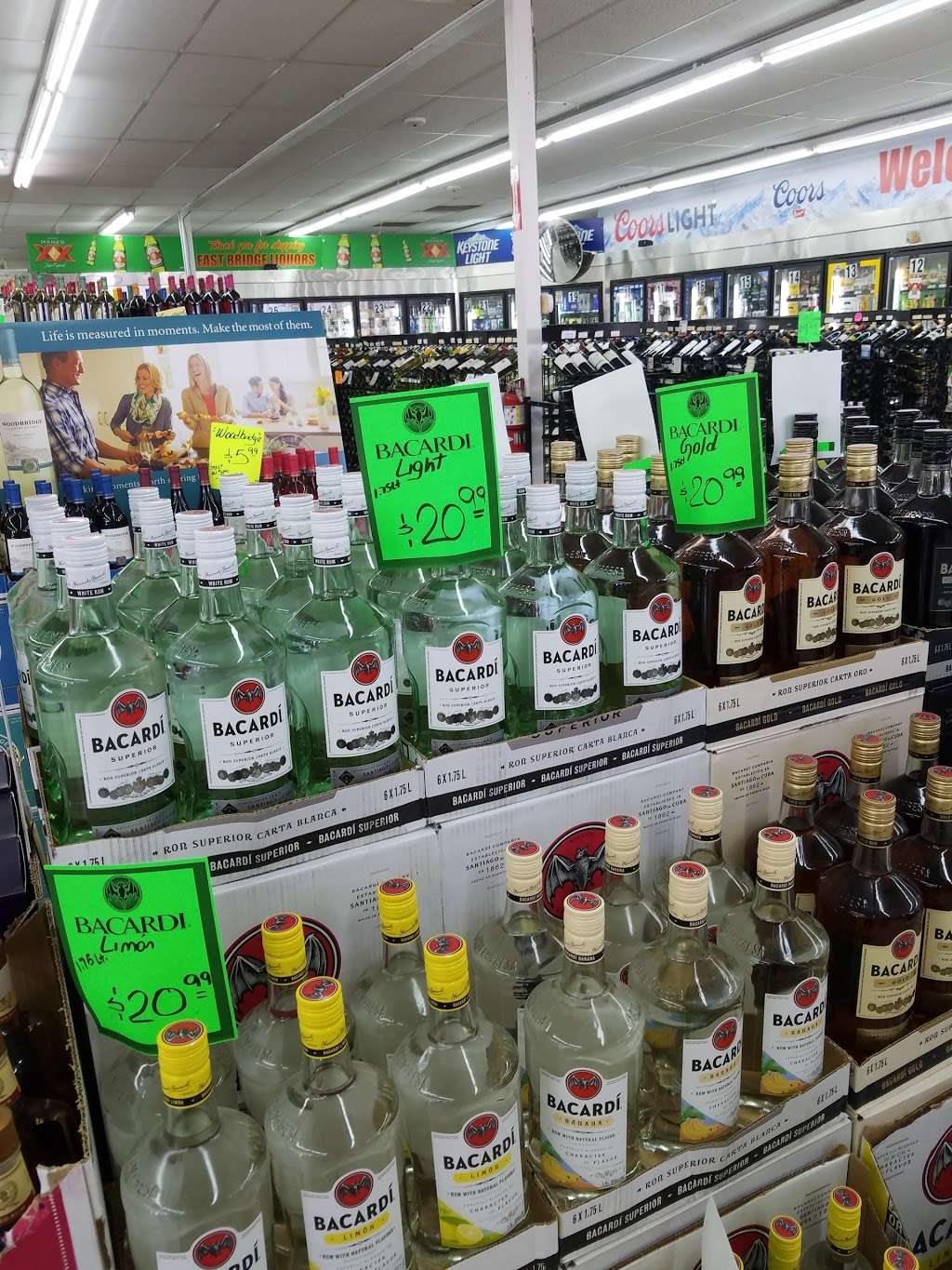 EAST BRIDGE DISCOUNT LIQUORS | 2400 E Bridge St, Brighton, CO 80601 | Phone: (720) 685-1225