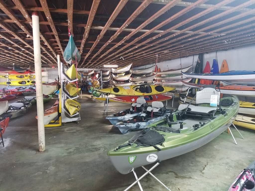 Sweetwater Kayaks Retail Store | 235 15th Ave SE, St. Petersburg, FL 33701, USA | Phone: (727) 570-4844