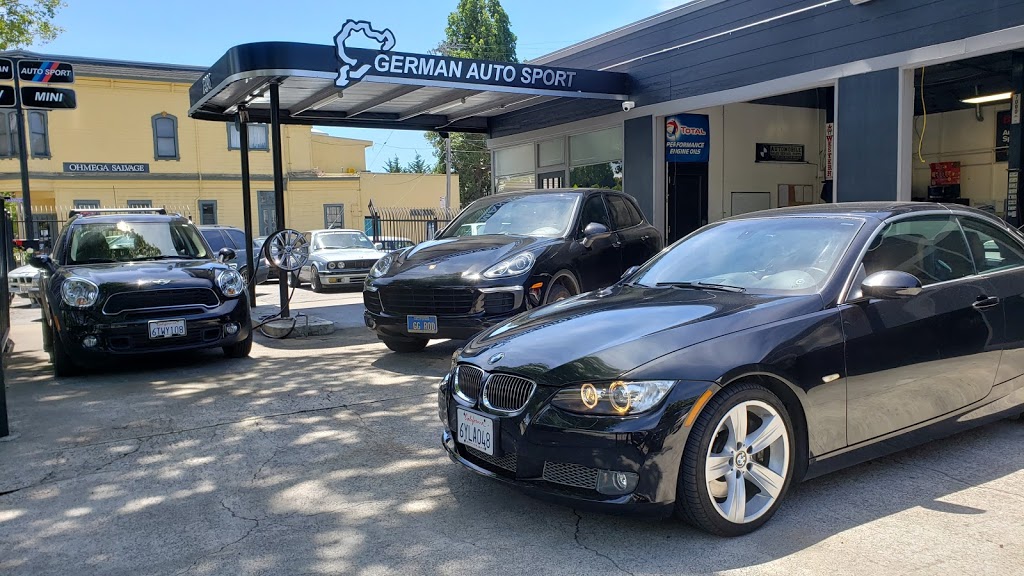German Auto Sport | 2396 San Pablo Ave, Berkeley, CA 94702, USA | Phone: (510) 525-6000