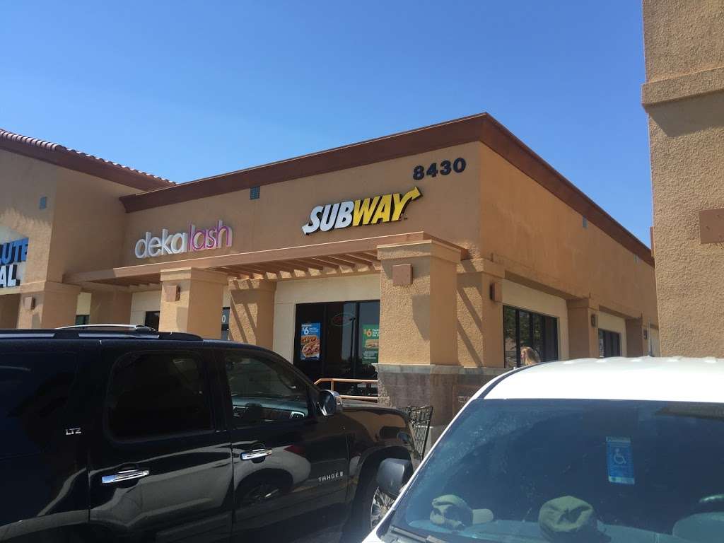 Subway Restaurants | 8430 W Farm Rd Suite 140, Las Vegas, NV 89131 | Phone: (702) 880-7827