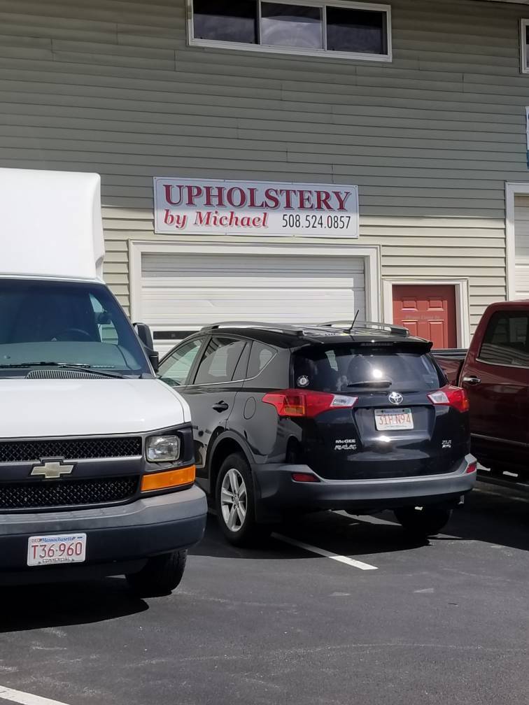 Upholstery By Michael | 258 Willard St, Quincy, MA 02169, USA | Phone: (508) 524-0857