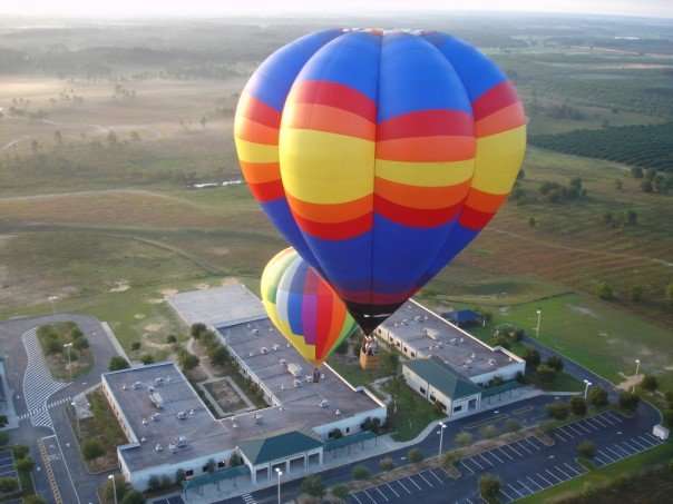 Painted Horizons Hot Air Balloon Tours | 12559 FL-535, Orlando, FL 32836 | Phone: (407) 578-3031