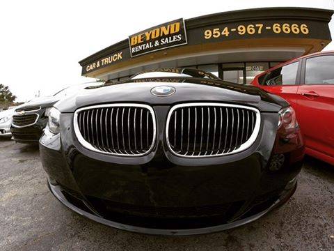 Beyond Car Sales | 2451 Pembroke Rd, Hollywood, FL 33020, USA | Phone: (954) 967-1111