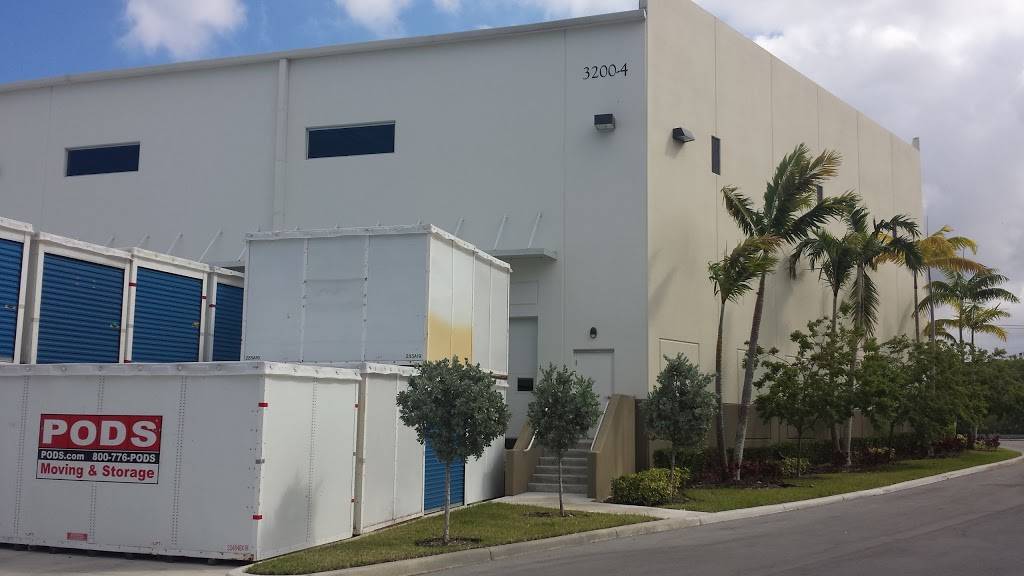 PODS Moving & Storage | 3200 NW 67th Ave #4 Ste 400, Miami, FL 33166, USA | Phone: (877) 770-7637