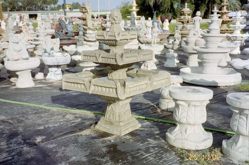 Florida Fountain & Lawn Ornaments | 1815 US-441, Leesburg, FL 34748, USA | Phone: (352) 728-8448