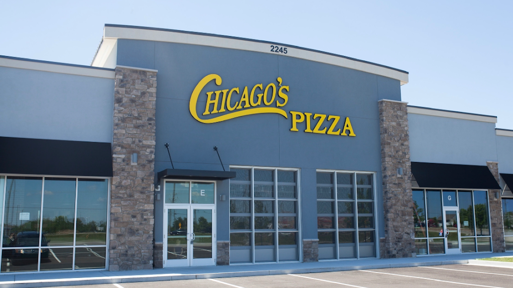 Chicagos Pizza Whiteland | 2245 Sheek Rd Suite E, Greenwood, IN 46143, USA | Phone: (317) 886-9797