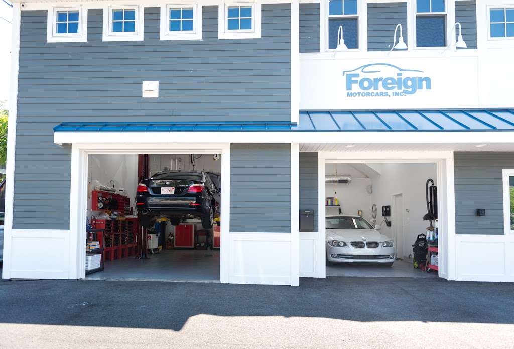 Foreign Motorcars | 586 Willard St, Quincy, MA 02169 | Phone: (617) 996-2277