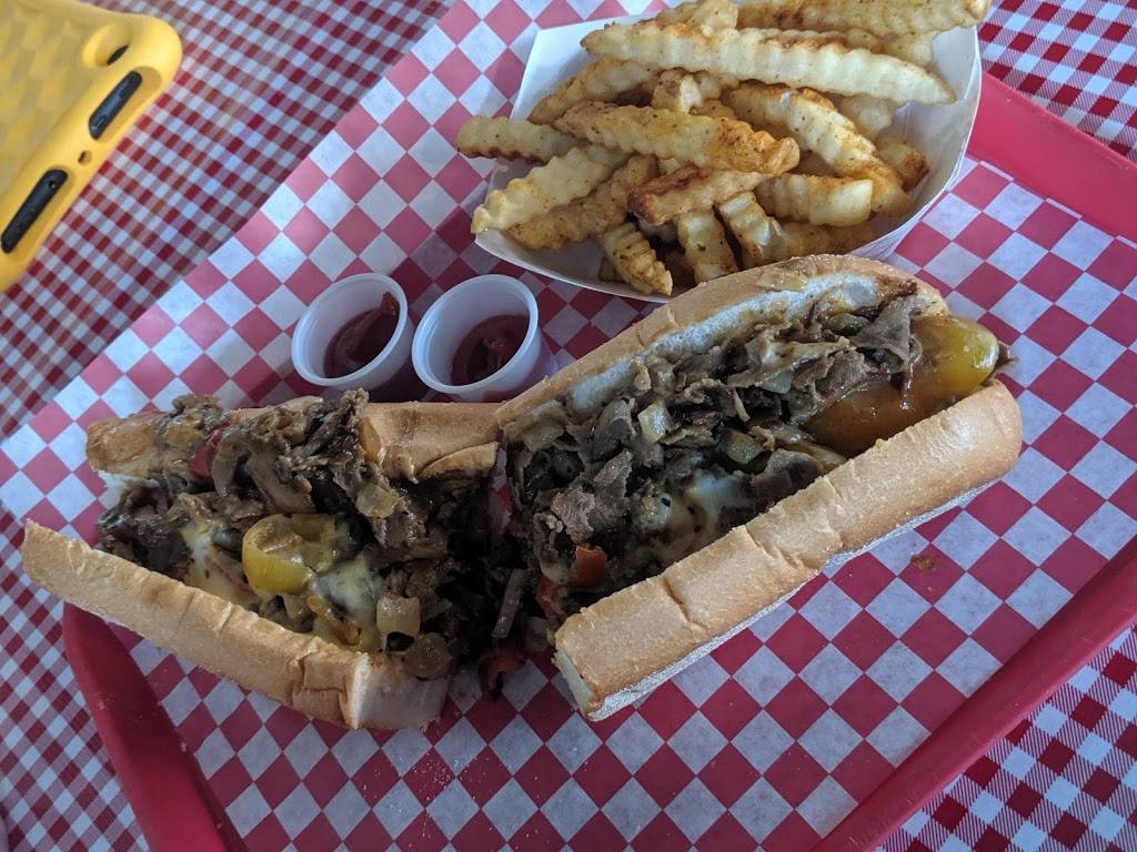 Yo Philly Cheese Steaks | 3314 Surfside Blvd, Corpus Christi, TX 78402, USA | Phone: (361) 452-8750