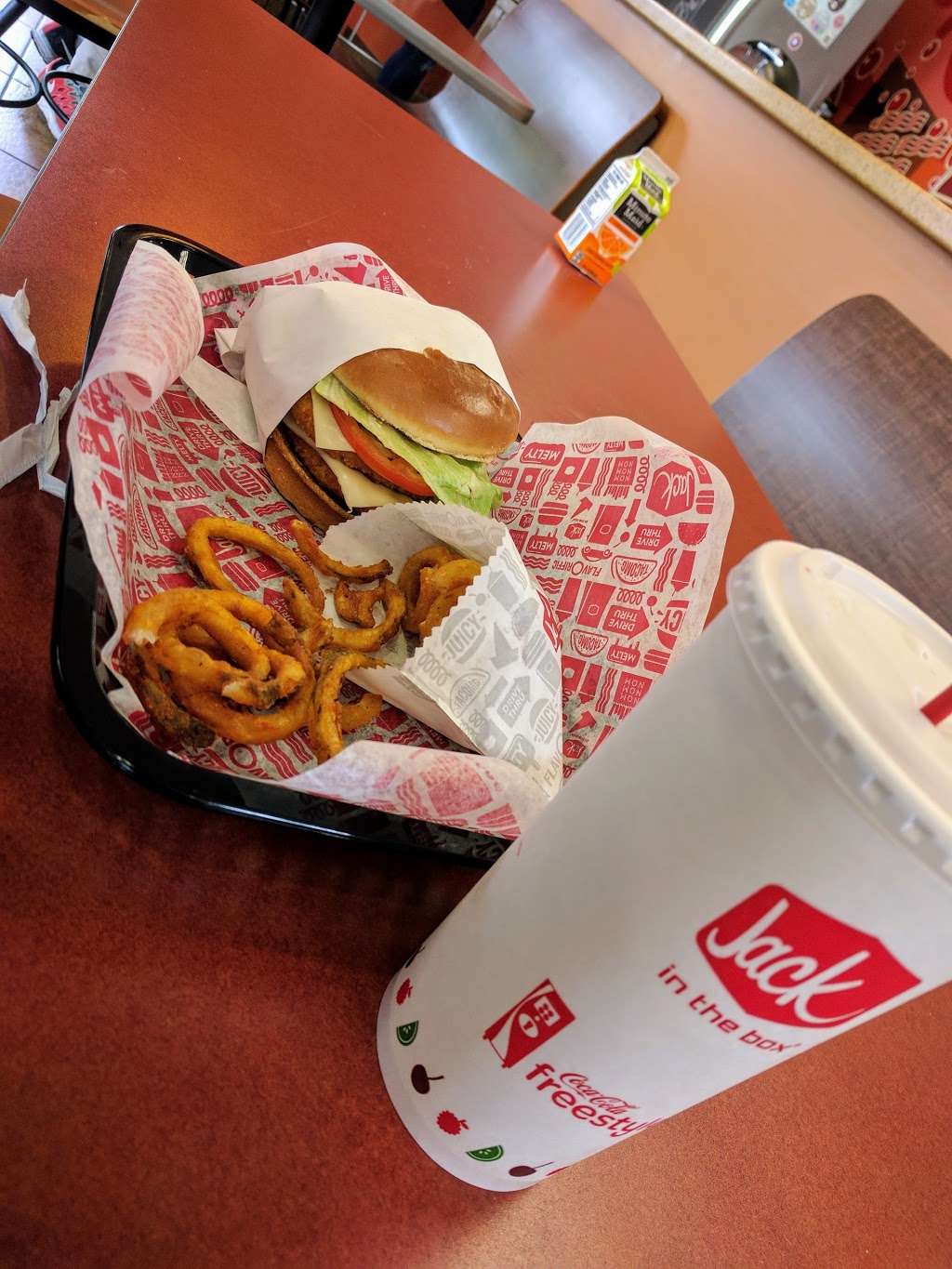 Jack in the Box | 7101 Will Clayton Pkwy, Humble, TX 77338, USA | Phone: (281) 540-1578