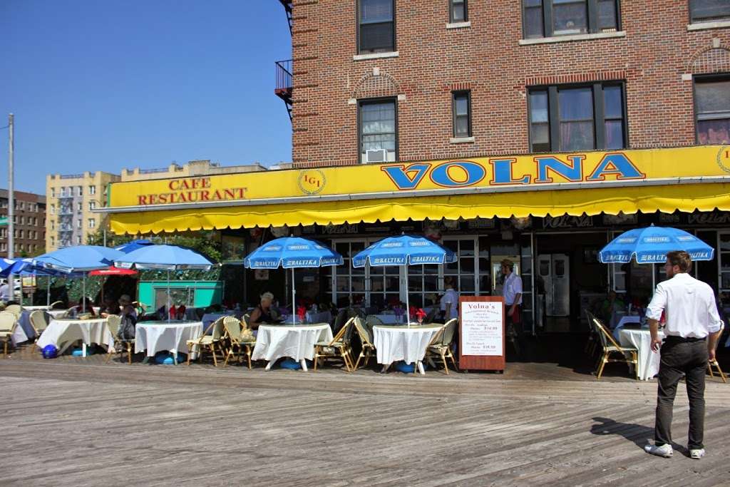 Volna | 3145 Brighton 4th St, Brooklyn, NY 11235, USA | Phone: (718) 332-0341