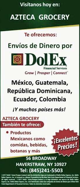 Azteca Grocery | 56 Broadway, Haverstraw, NY 10927, USA | Phone: (845) 241-5503