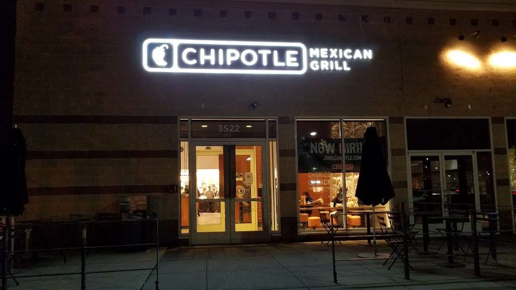 Chipotle Mexican Grill | 3524 US Route 1, Princeton, NJ 08540, USA | Phone: (609) 228-6952