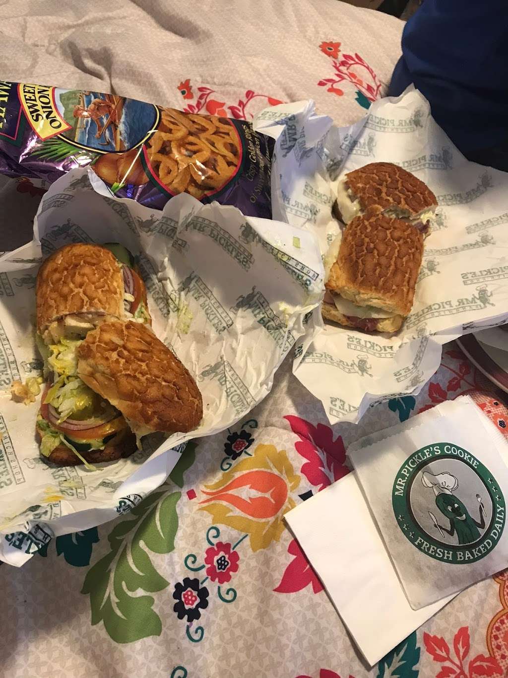 Mr. Pickles Sandwich Shop | 4049 Lone Tree Way Ste A Ste A, Antioch, CA 94531 | Phone: (925) 757-8784