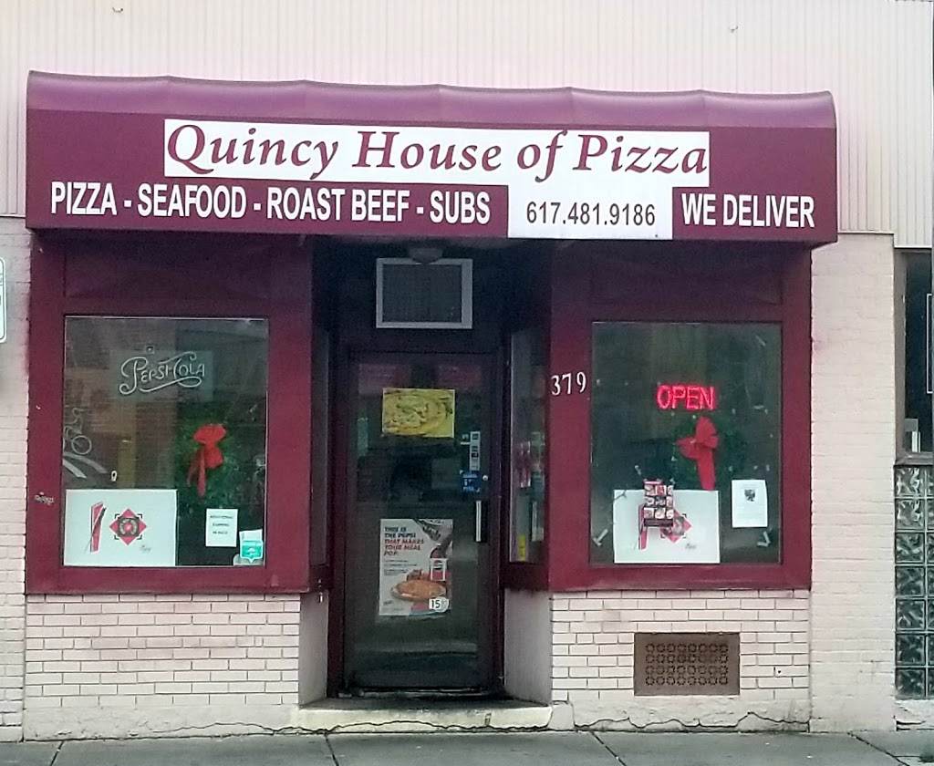Quincy house of pizza | 134 Washington St, Quincy, MA 02169, USA | Phone: (617) 481-9186