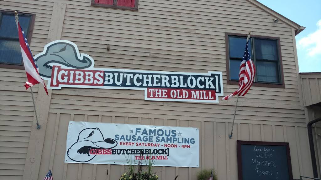 Gibbs Butcher Block | 9858 E River Rd N, Columbia Station, OH 44028, USA | Phone: (440) 235-2766