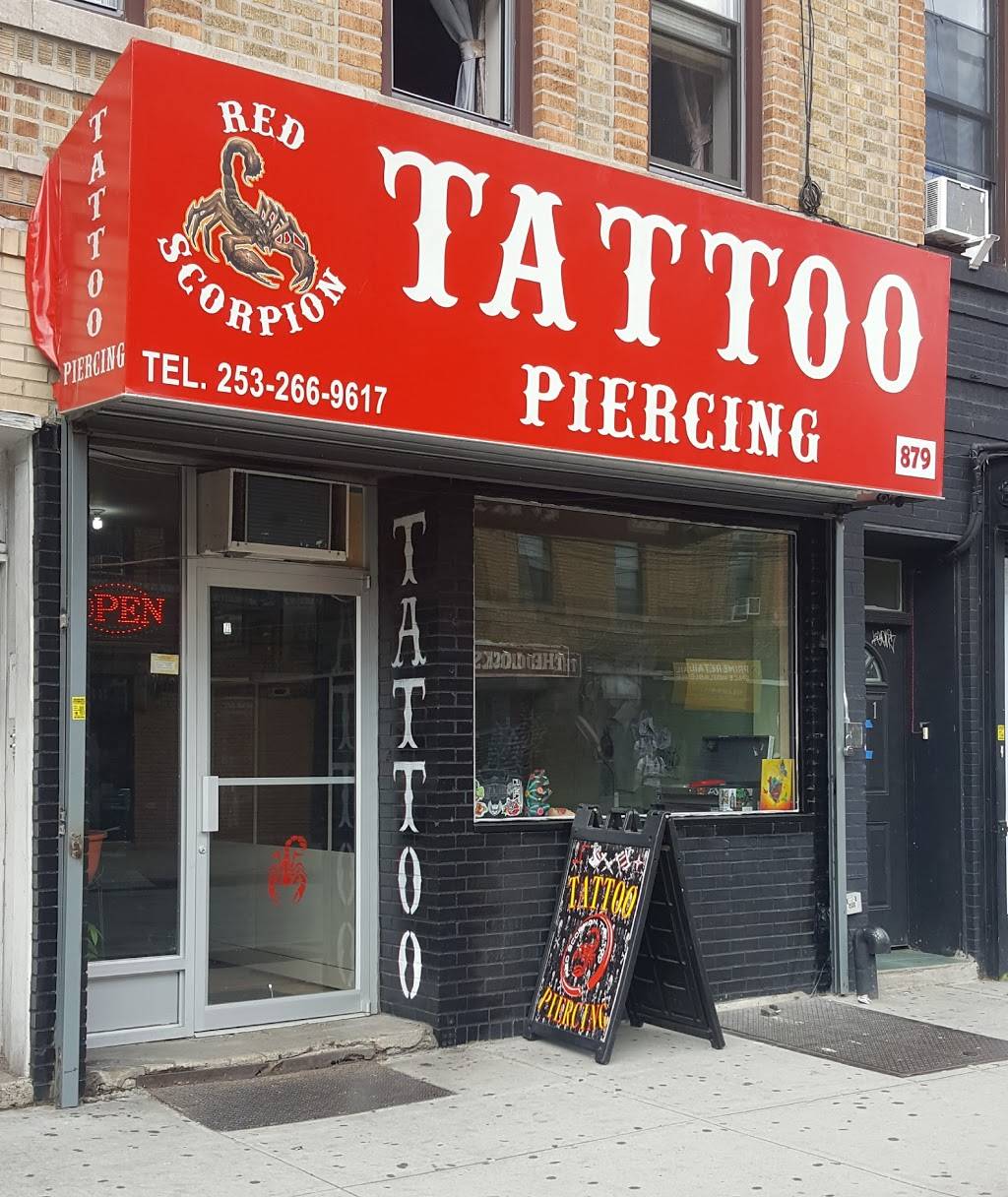 Red Scorpion Tattoo | 879 Wyckoff Ave, Queens, NY 11385, USA | Phone: (929) 258-8618
