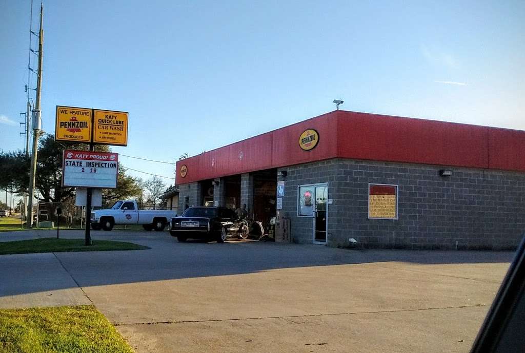 Katy Quick Lube | 1111 Katyland Dr, Katy, TX 77493, USA | Phone: (281) 391-8000