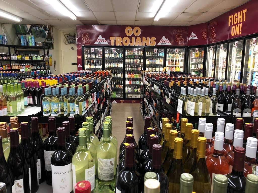 Trojan Liquor | 3032, 3000 Vermont Ave, Los Angeles, CA 90007 | Phone: (323) 732-2734