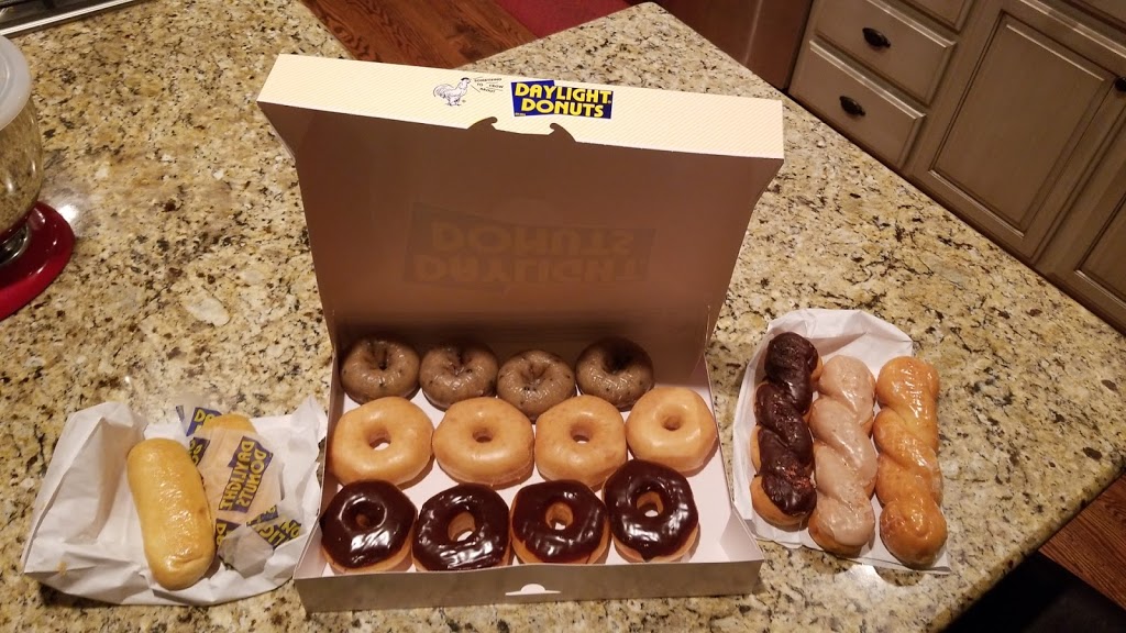 Daylight Donuts | 11643 S Memorial Dr, Bixby, OK 74008, USA | Phone: (918) 369-3676