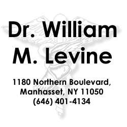 William M. Levine DPM | 17 Woodland Dr, Port Washington, NY 11050 | Phone: (646) 401-4134