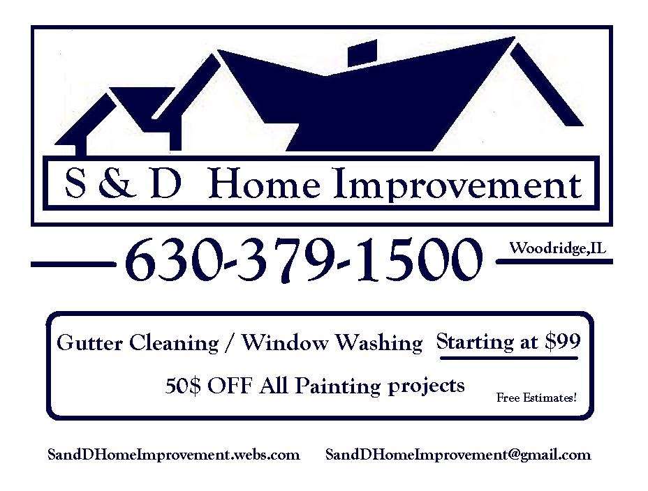 S&D Home Improvement | 8113 IL-53 #17, Woodridge, IL 60517, USA | Phone: (630) 379-1500