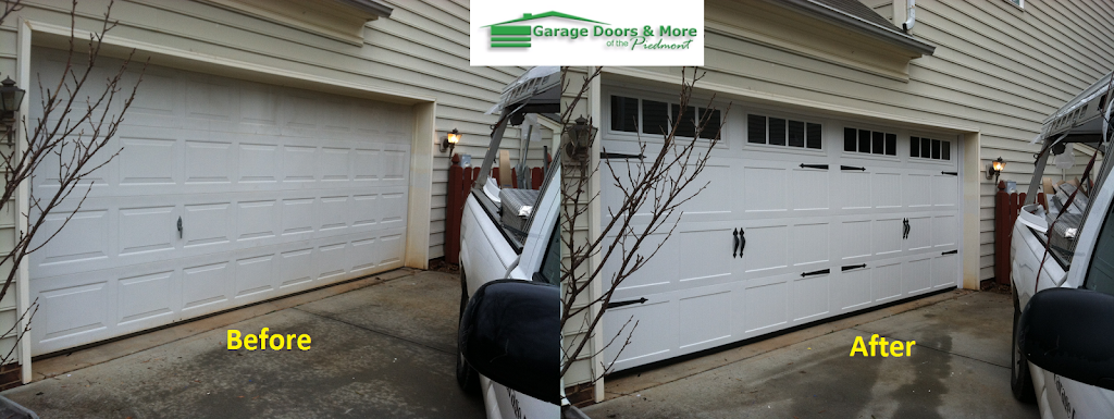 Garage Doors & More of the Piedmont | 8400 Fairview Rd E, Mint Hill, NC 28227, USA | Phone: (704) 545-5829