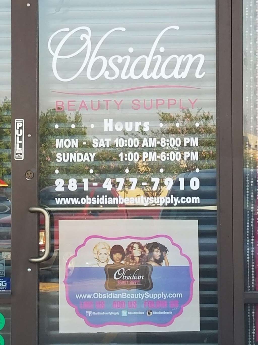 Obsidian Beauty Supply | 9344 Jones Rd, Houston, TX 77065, USA | Phone: (281) 477-7910