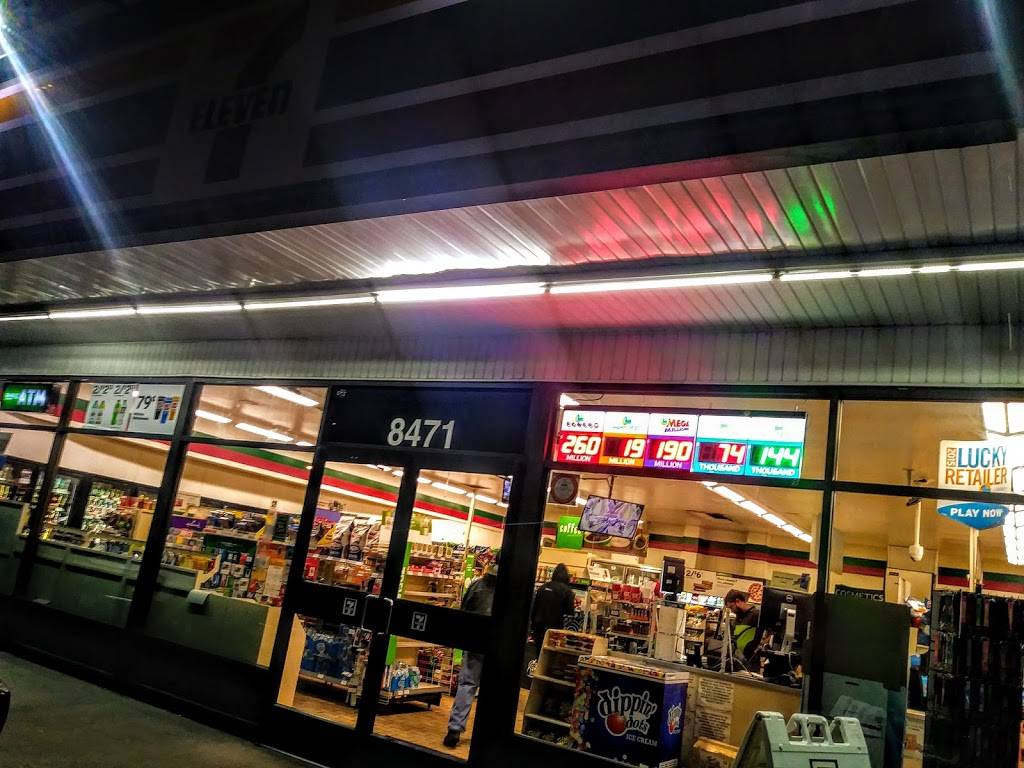 7-Eleven | 8471 Chapman Ave, Garden Grove, CA 92841, USA | Phone: (714) 638-2223