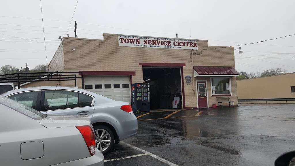 Town Service Center Inc. | 319 W 1st Ave, Parkesburg, PA 19365, USA | Phone: (610) 857-3585