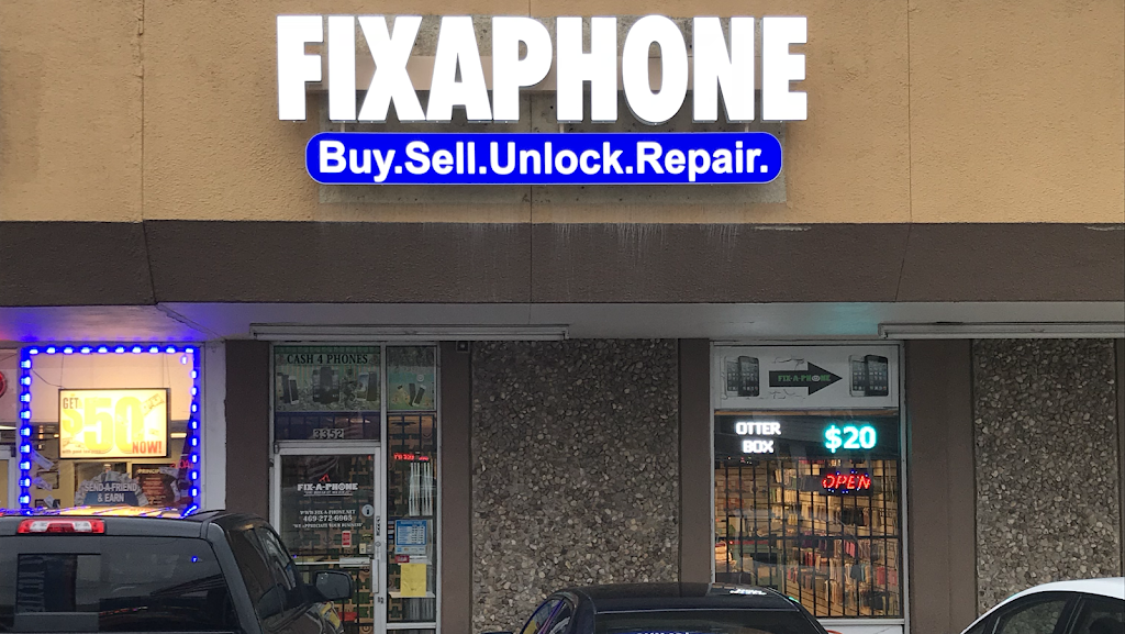 Fixaphone iPhone & Samsung Cell Phone Repair Garland | 3352 Broadway Blvd, Garland, TX 75043, USA | Phone: (469) 272-6965