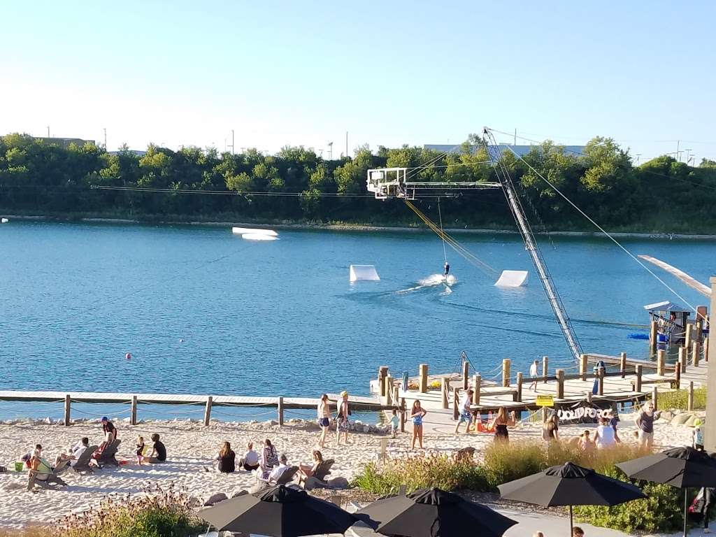 The Quarry Cable Park & Grille | 5517 Northwest Hwy, Crystal Lake, IL 60014, USA | Phone: (815) 893-0036