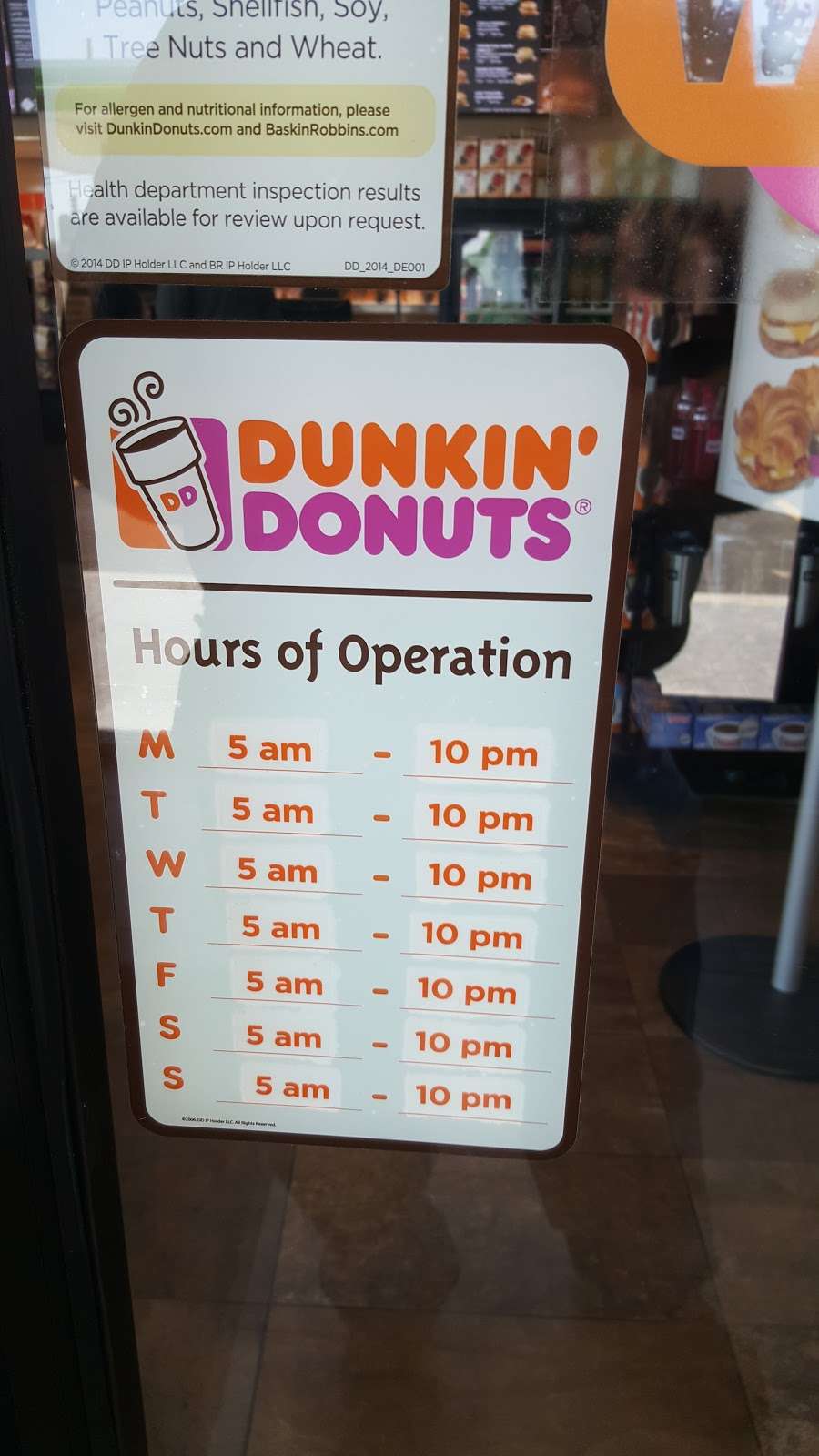 Dunkin Donuts | 3191 Hwy 20 unit c, Elgin, IL 60124, USA | Phone: (224) 227-6251