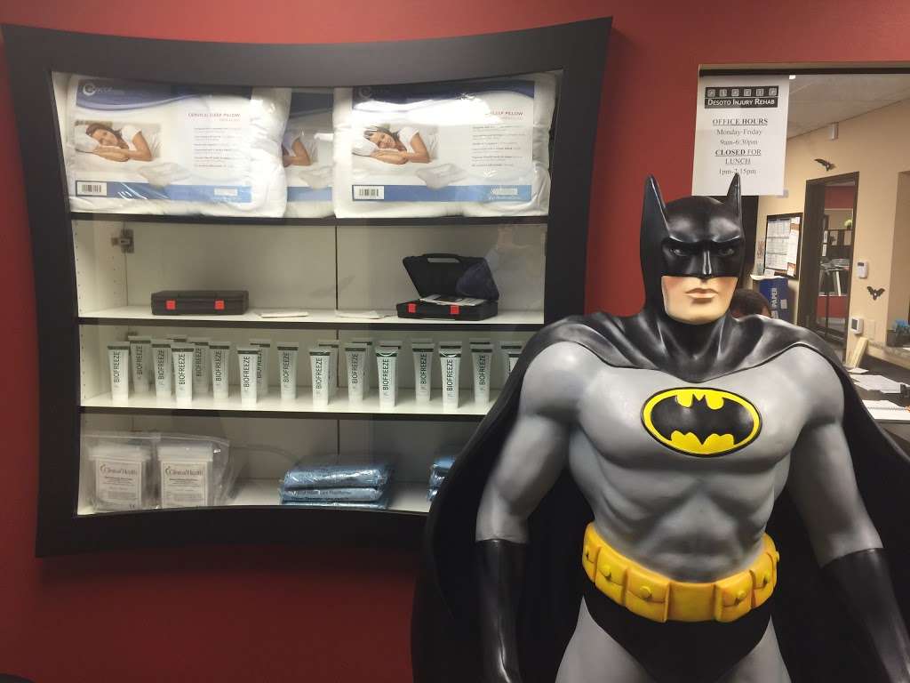 Desoto Injury Rehab & Chiropractic | 509 N Hampton Rd #100A, DeSoto, TX 75115, USA | Phone: (469) 331-5581