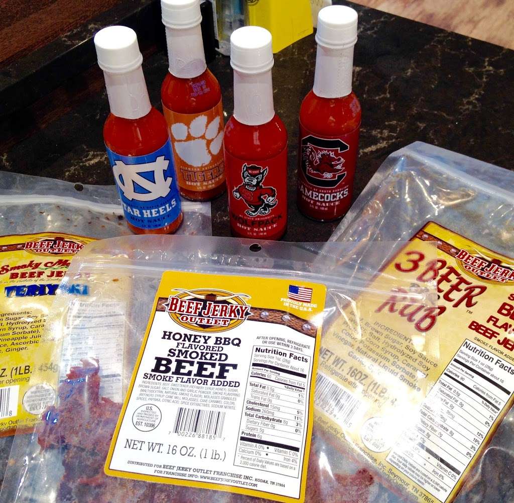 Beef Jerky Outlet | 8020 Providence Rd #400, Charlotte, NC 28277 | Phone: (980) 256-4924