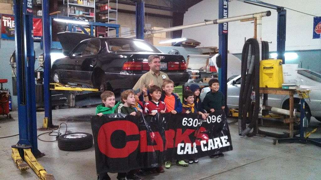 Clarks Car Care Inc | 440 Industrial Dr, Naperville, IL 60563 | Phone: (630) 527-0967