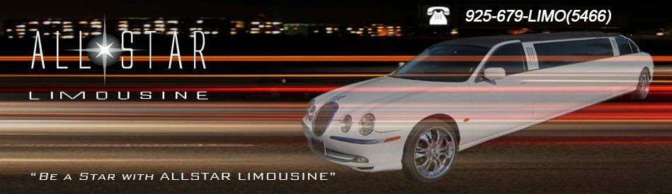 AllStar Limousine | 3113 Almond Tree Ct, Antioch, CA 94509, USA | Phone: (925) 338-7827