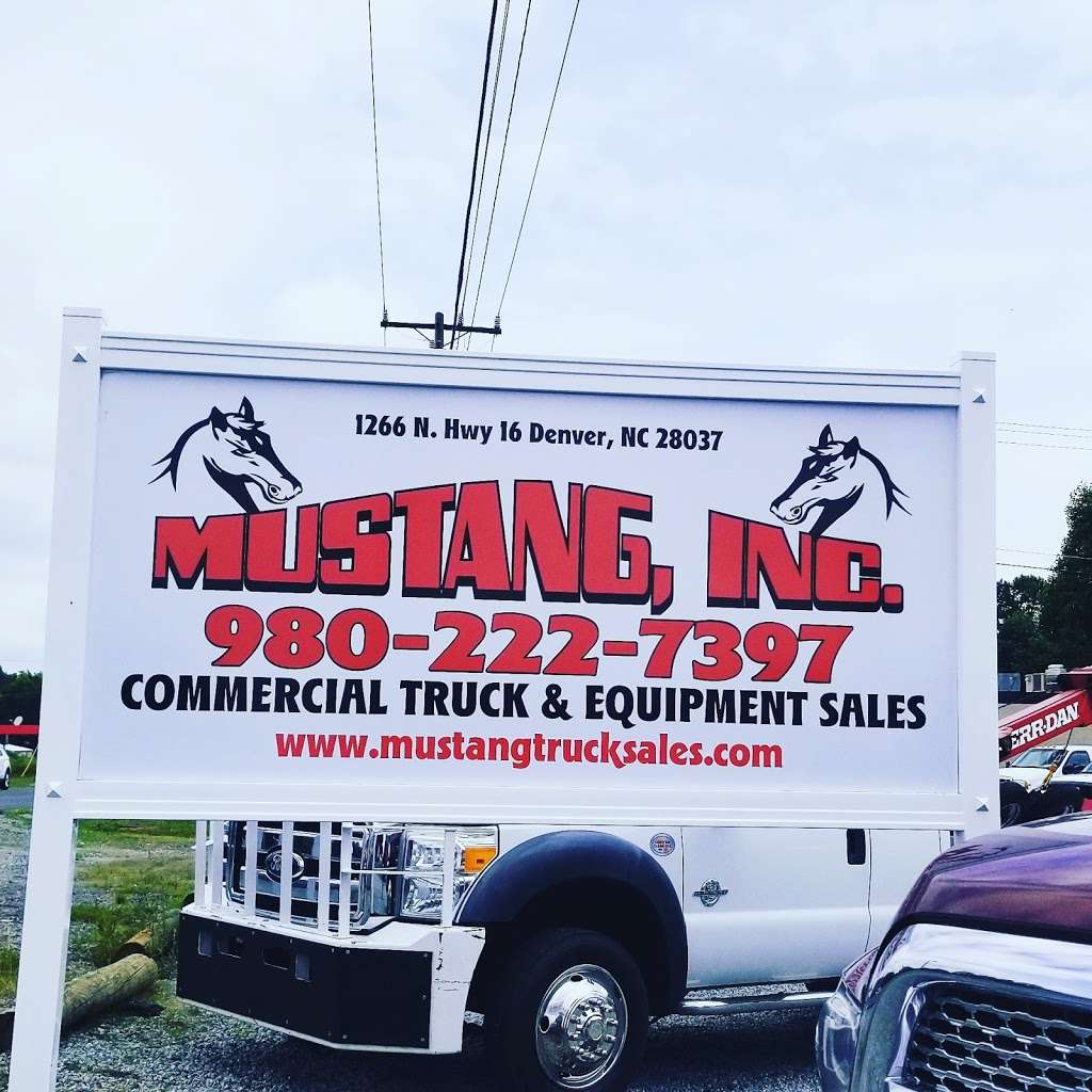 Mustang, Inc 1266 NC16 Business, Denver, NC 28037, USA BusinessYab