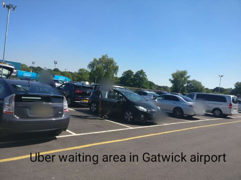 Uber Car Park Gatwick | Crawley, Gatwick RH6 0PB, UK